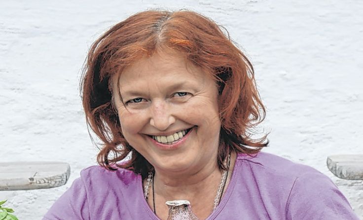 Künstlerin Johanna Fessl Foto: Privat