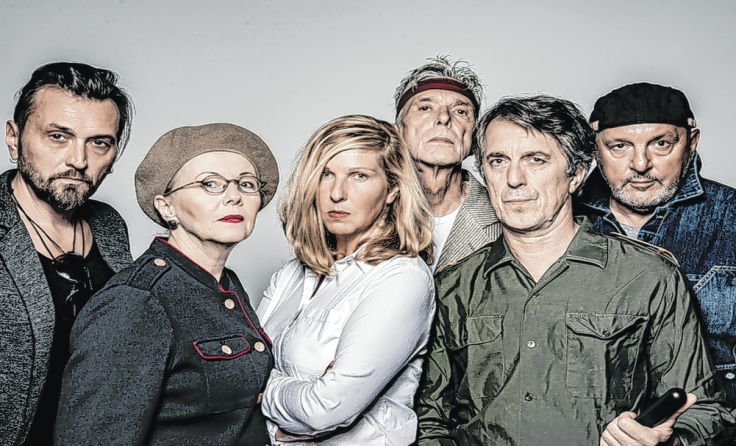 Die Schauspieler des Kammerspiels „Erlösung“ Foto: Lalo Jodlbauer