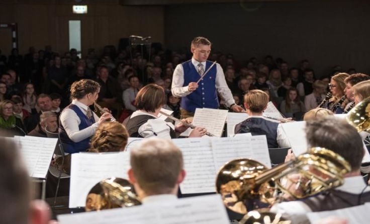 Die Ortsmusikkapelle Maria Schmolln lädt zu zwei Frühjahrskonzerten. Foto: Privat