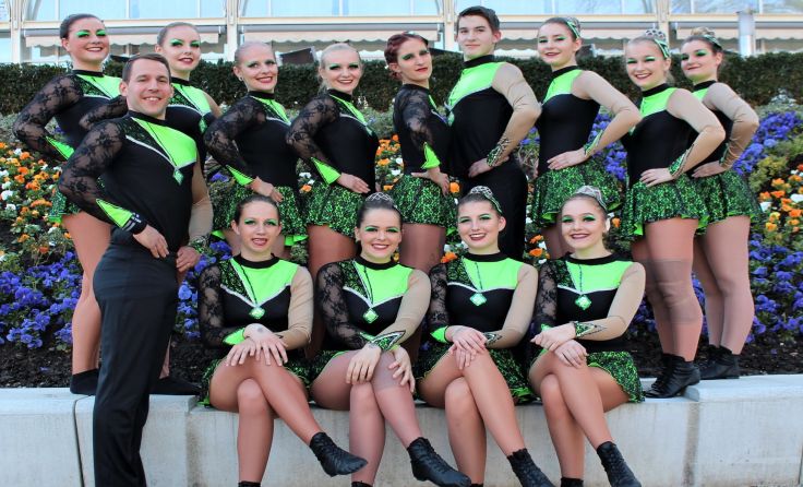 Die Showdance Company Braunau zeigte tolle Leistungen. Foto: Privat