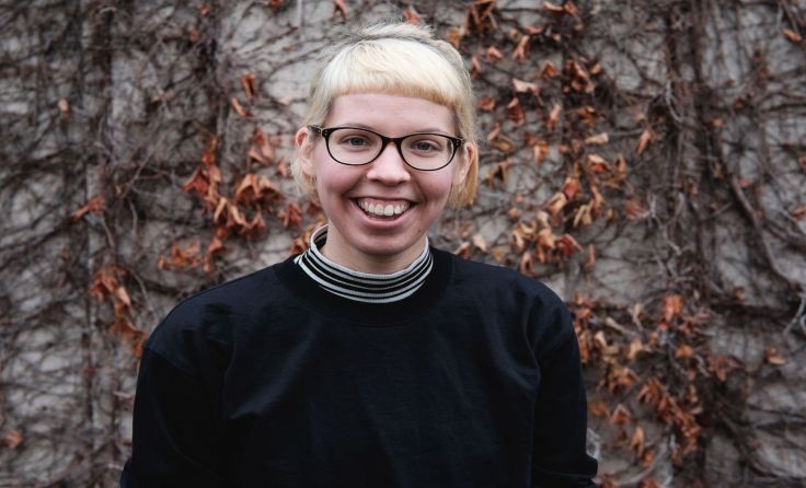 Newcomerin Bettina Wilpert hat beim Festival ein Heimspiel. Foto: linonono
