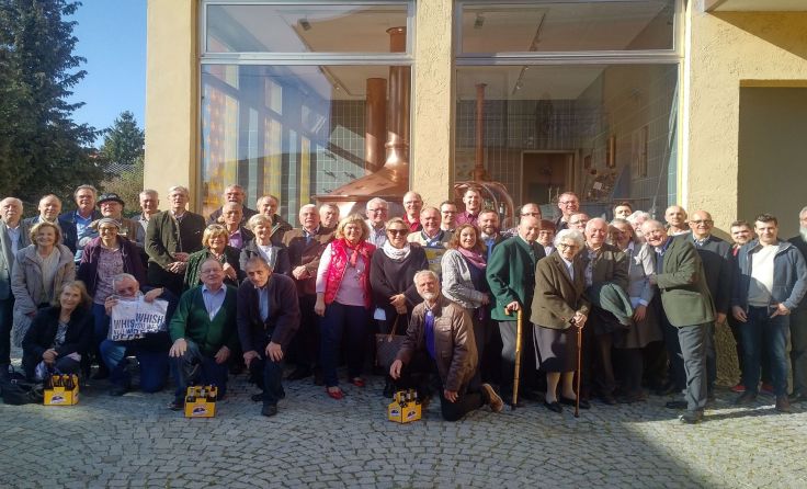 Rund 60 Braumeister aus ganz Österreich trafen sich in Altheim. Foto: Privat