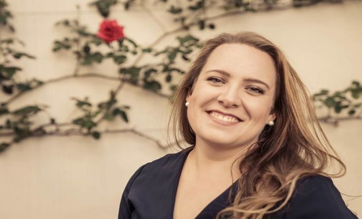 Die Sopranistin Anna Willerding singt Werke von Purcell, Händel und Bach. Foto: Privat