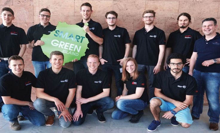 Ein elfköpfiges Team beschäftigte sich mit dem Thema autonomes Parken. Foto: B&R