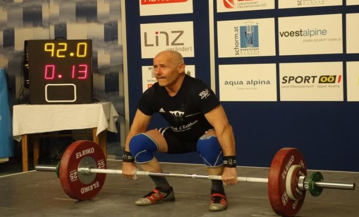 Johann Schöberl war der tagesbeste Masters-Athlet in Linz. Foto: Privat