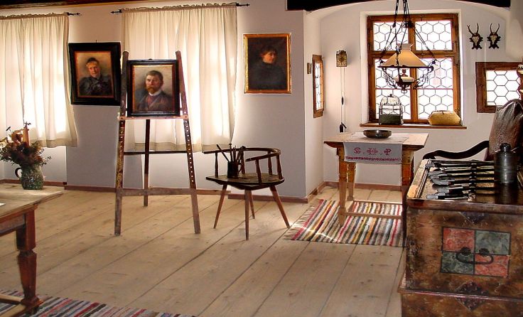 Die Hugo von Preen-Stube im Braunauer Heimathaus Foto: Stadt Braunau