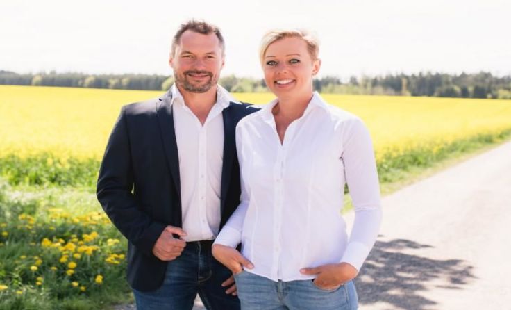 Die Referenten Karin Mayrböck und Andreas Mühlbacher Foto: Claudia Schwarz