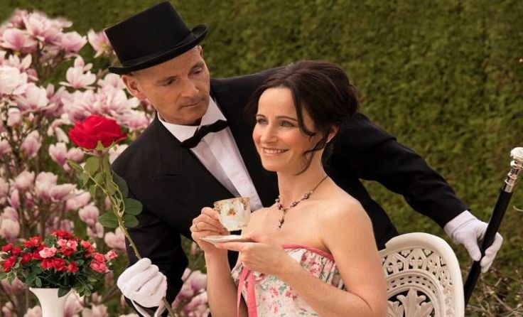 Leona und Stefan Kellerbauer sind am 11. Mai in Altheim zu Gast. Foto: Privat