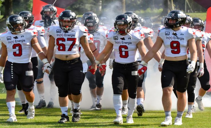 Die Kirchdorf Wildcats mussten die erste Pleite der Saison hinnehmen. Foto: Privat
