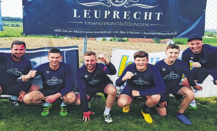 Die erste Herren-Mannschaft aus Höhnhart bleibt weiter in der Erfolgsspur. Foto: ASVÖ SC Höhnhart