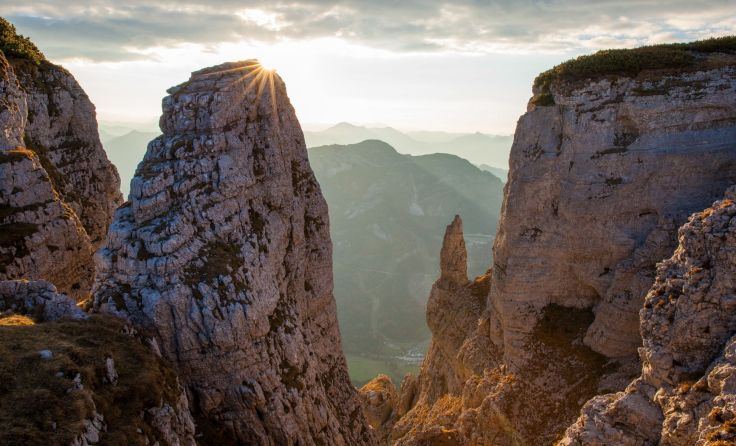 Das Ausseerland auf dem Loser im Salzkammergut Foto: Andreas Mühlleitner