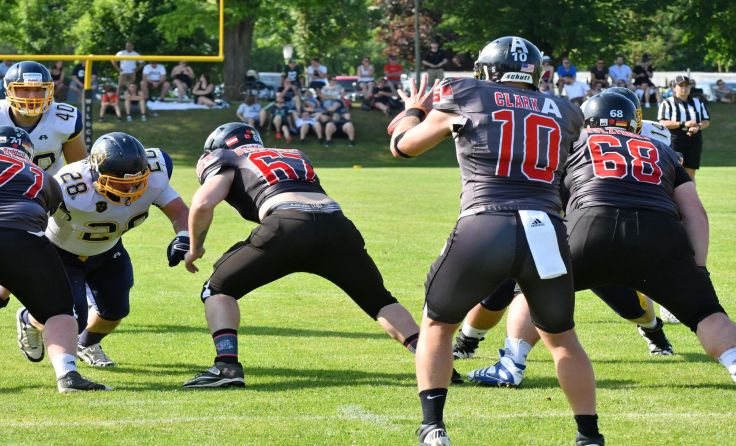 Die Kirchdorf Wildcats warten weiter auf den ersten Saisonsieg. Foto: Archiv/Privat