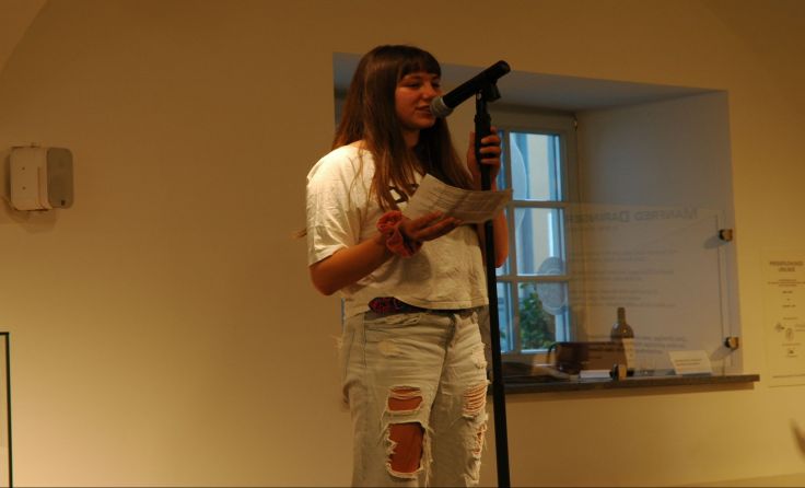 Siegerin Lisa Paulsen alias „LiROW“ konnte das Publikum überzeugen. Foto: Privat
