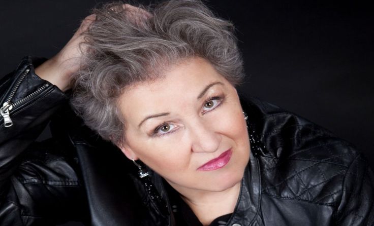 Herta Blamauer stellt ihren Erstlingsroman „Maddalena“ vor. Foto: Privat