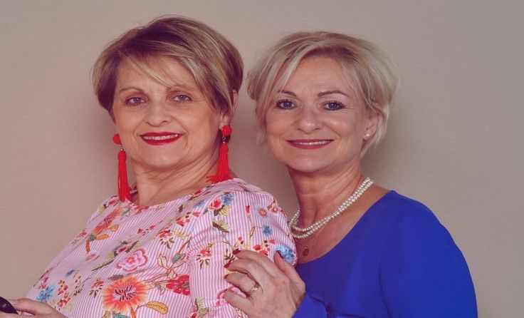 Die beiden Autorinnen Gaby Grausgruber (l.) und Ingrid Romberger Foto: Privat