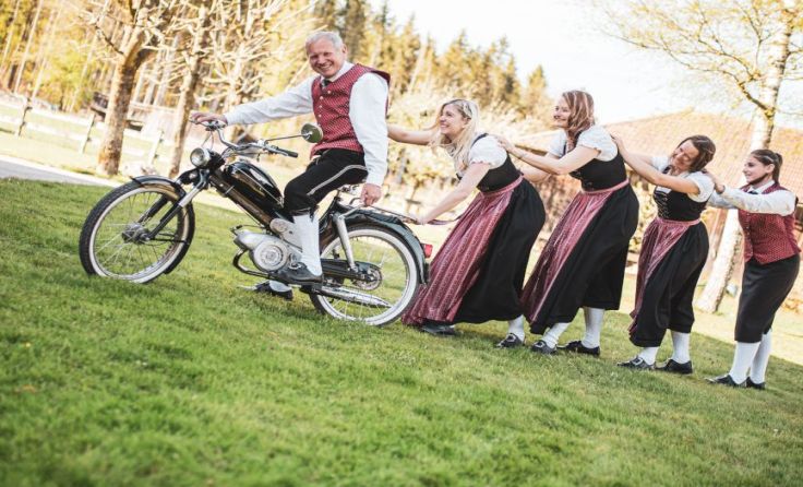 Der Gastgeber, die Musikkapelle Geisberger, freut sich auf viele Besucher. Foto: Privat