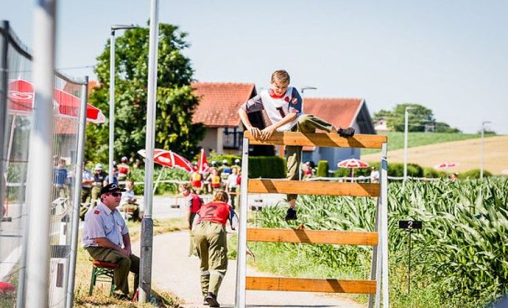 Die Jugend erbrachte beim Bewerb Höchstleistungen. Fotos: Gerald Badegruber