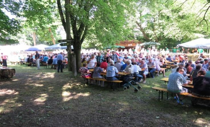 Das Seefest in Hagenau findet in diesem Jahr am 21. Juli statt. Foto: Privat