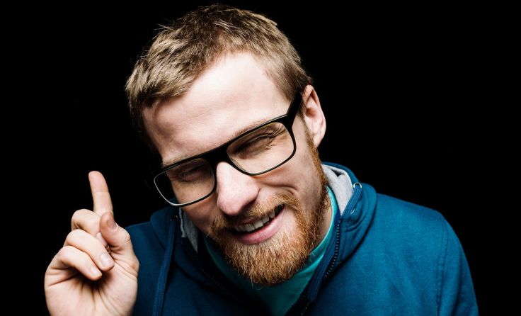 Stefan Abermann ist einer der Teilnehmer am Poetry Slam. Foto: Privat