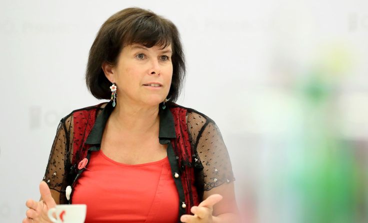 Sozial-Landesrätin Birgit Gerstorfer Foto: Land OÖ/Denise Stinglmayr