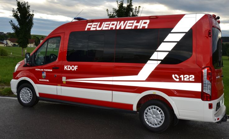 Beim Festwochenende wird das neue Kommandofahrzeug eingeweiht. Foto: FF Wasserdobl