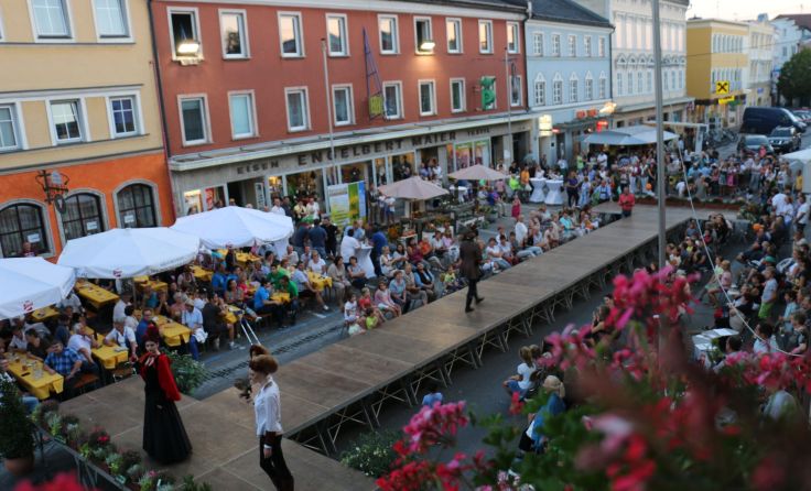 Ein Highlight werden die beiden Modenschauen um 16 und 19 Uhr. Foto: Privat
