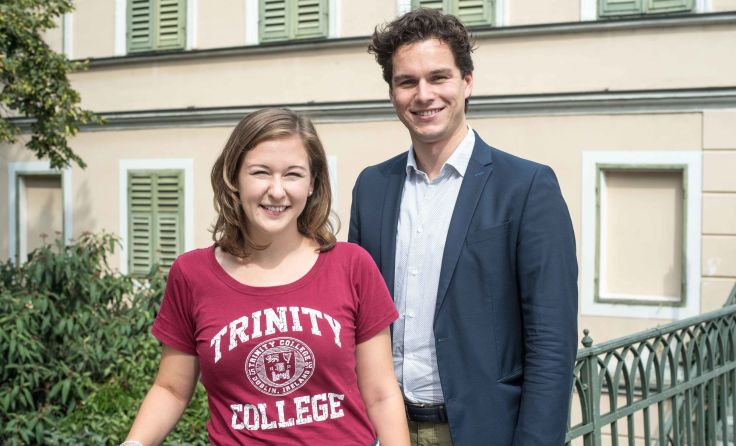 Claudia Plakolm und Fabian Graf Foto: JVP