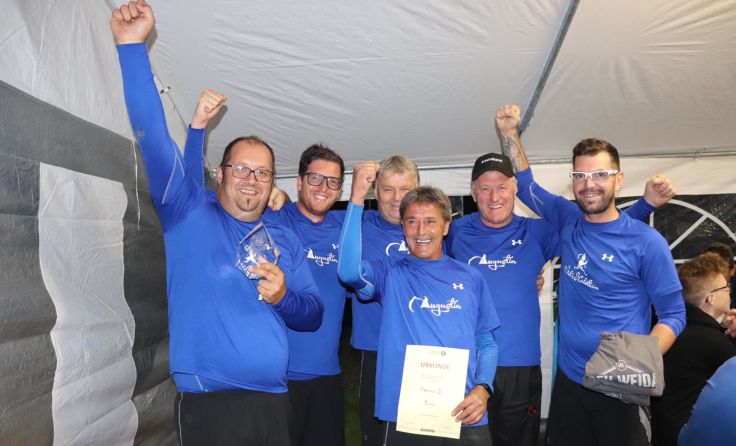 Das siegreiche Team des Höhnharter Tennisvereins. Foto: ASVÖ SC Höhnhart