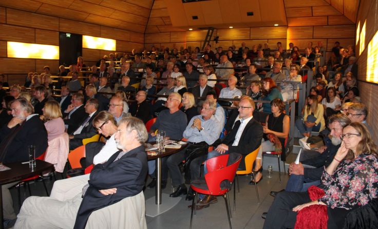 Im letzten Jahr kamen viele interessierte Besucher ins Gugg-Kulturhaus. Foto: Privat