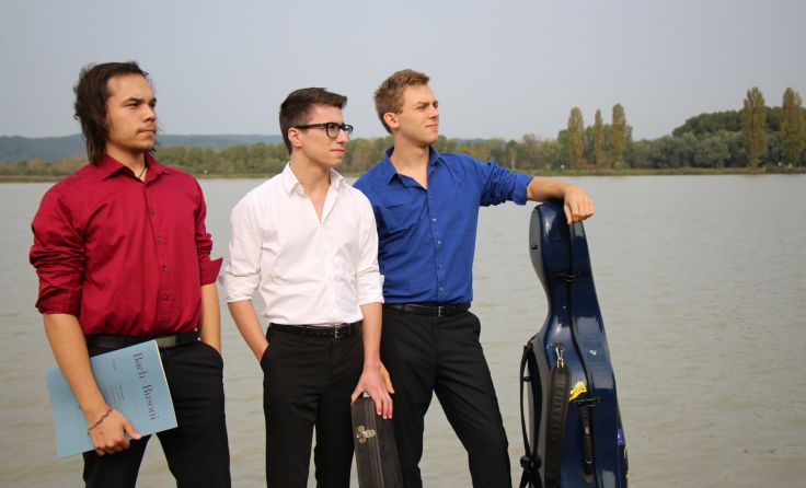Das Trilton Trio aus Salzburg spielt ein Konzert in der Landesmusikschule. Foto: Privat