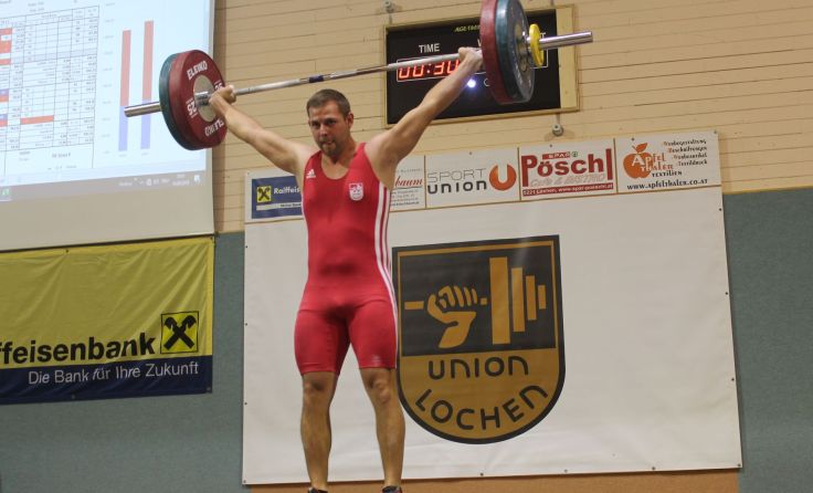 Simon Strasser schaffte eine neue Jahresbestleistung. Foto: Union Lochen