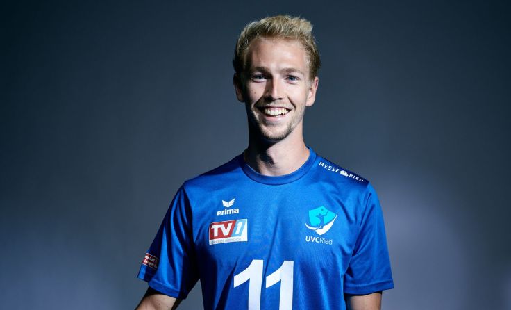 UVC-Spieler Markus Berger Foto: Lothar Prokop