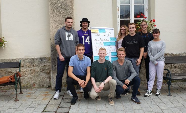 Viele Tipps und Tricks konnten im Rahmen des Coachings vermittelt werden. Foto: UHS Braunau
