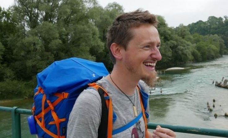 Martin Moser wanderte 56 Tage durch Oberösterreich. Foto: Privat