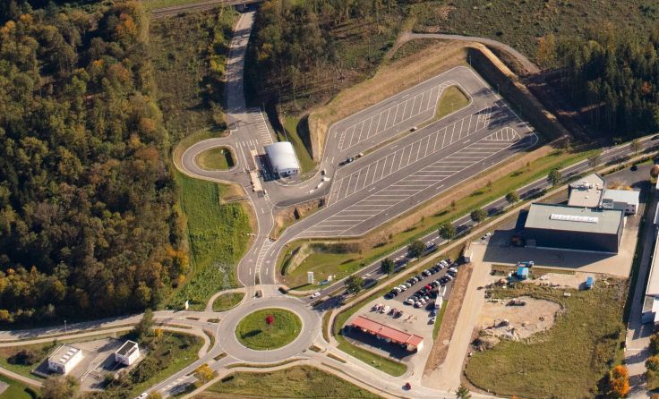 Am Gelände der AMAG in Ranshofen gibt es nun 50 neue LKW-Stellplätze. Foto: AMAG