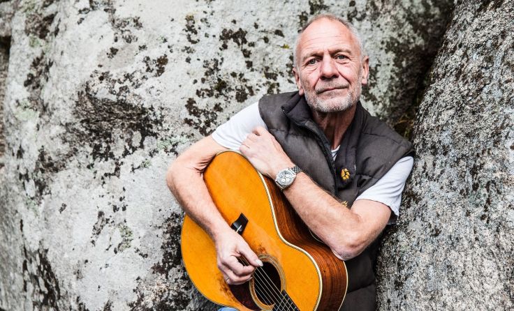 Peter Ratzenbeck gastiert für ein Konzert in Polling. Foto: Nadja Meister