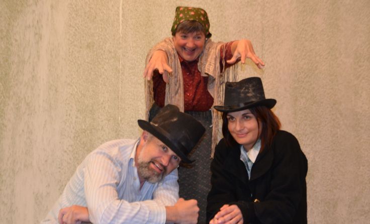 Das neue Stück der Theatergruppe Weng heißt Gespenstermacher. Foto: Privat