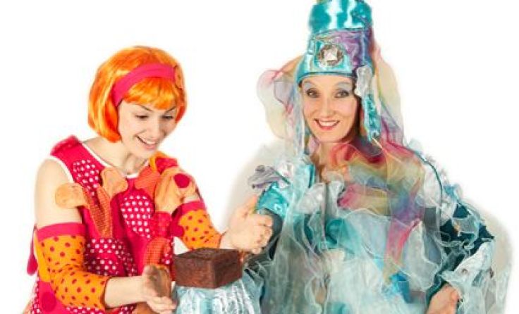 Gezeigt wird das Stück „Die Schatztaucherin“. Foto: Theater Heuschreck