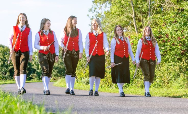 Die Trachtenmusikkapelle Mining veranstaltet zwei Herbstkonzerte. Foto: Andreas Huber