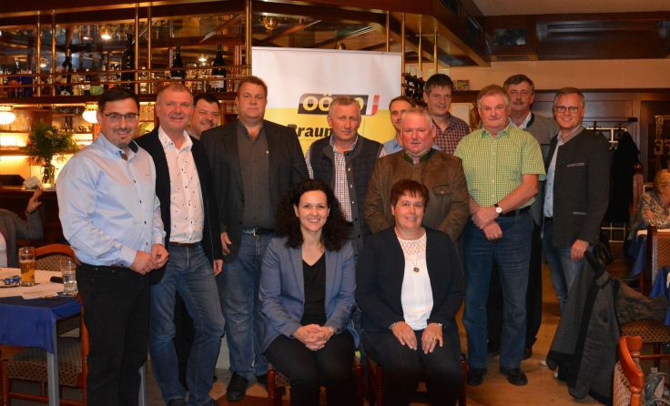 Der neue Vorstand der OÖVP Maria Schmolln Foto: OÖVP Braunau