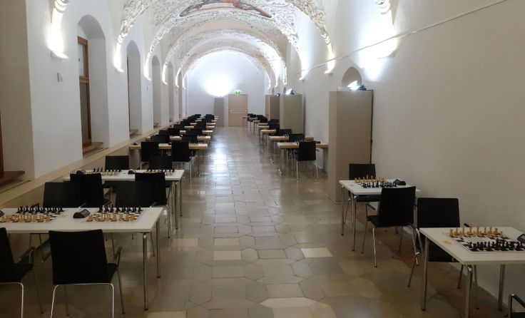 Austragungsort für das Event ist das Schloss Ranshofen. Foto: WSV-ATSV Ranshofen