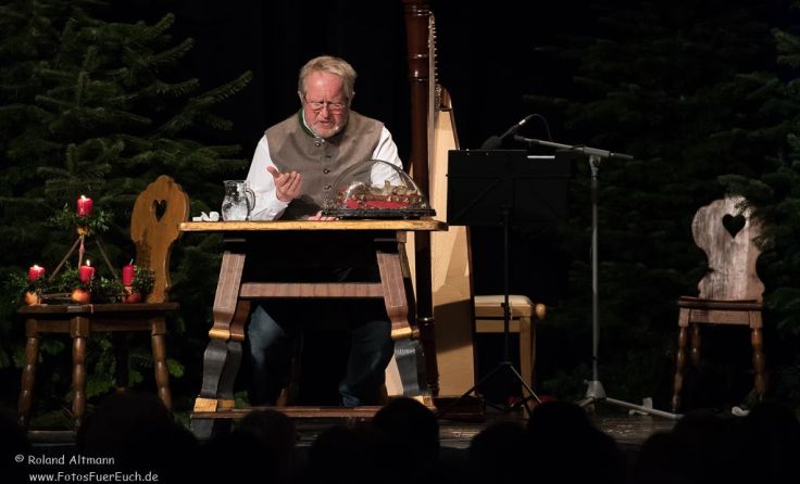 Schauspieler Harald Krassnitzer kommt am 15. Dezember nach Burghausen. Foto: R. Altmann