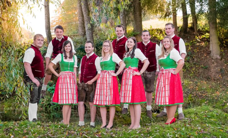 Der Braunauer Landjugend-Bezirksvorstand ist Teil des Organisationsteams. Foto: Landjugend OÖ