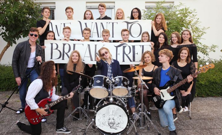Das Motto des Gymballs lautet „We want to break free – a Queenlike night“. Foto: Gym Braunau
