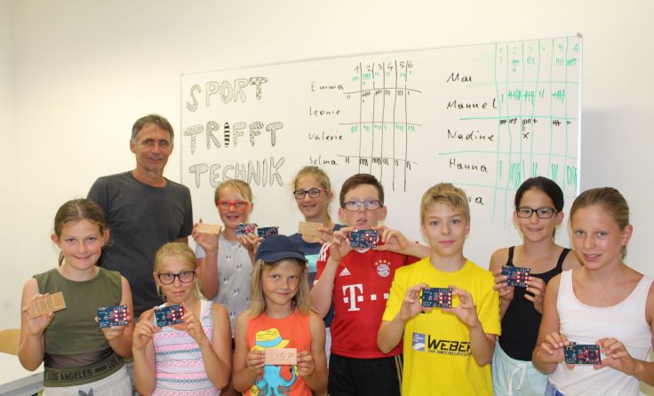 Die HTL Braunau ist mit ihrem Projekt „Sport trifft Technik“ mit dabei. Foto: HTL Braunau