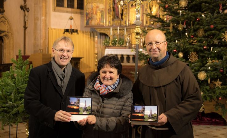 Der neue Kalender soll einen Teil der Renovierung finanzieren. Foto: Pfarre Braunau-St. Stephan