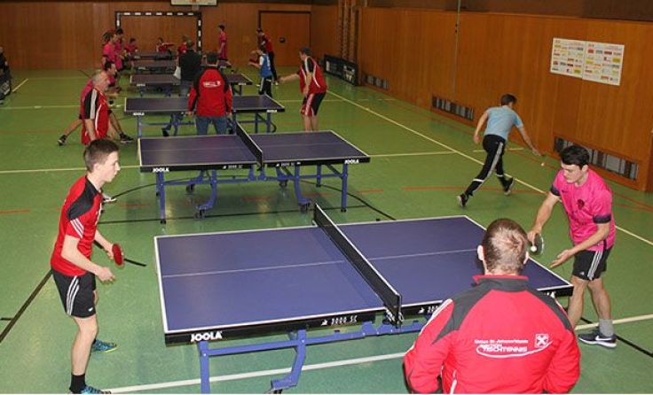 Es ist die 16. Auflage der Tischtennis-Ortsmeisterschaft in Saiga Hans. Foto: Sportunion Saiga Hans