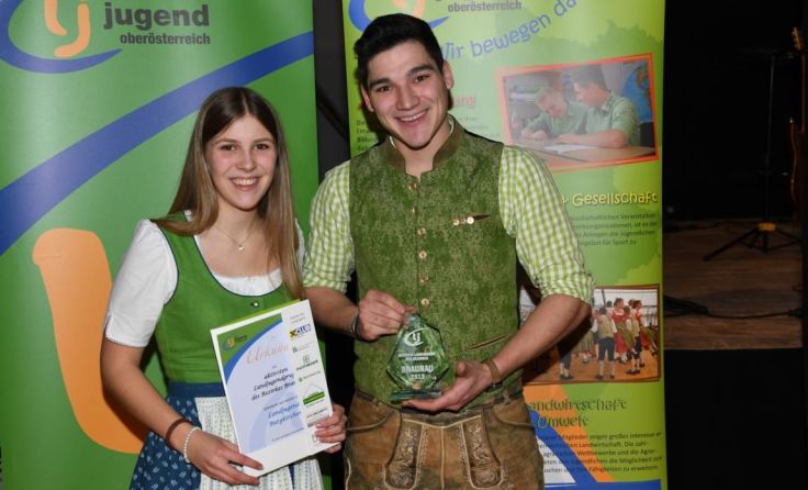 Zur aktivsten Ortsgruppe im Bezirk wurde die Landjugend Burgkirchen gekürt. Foto: Landjugend OÖ