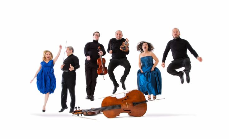 Das „Sestetto Stradivari“ gastiert am 5. Februar in Burghausen. Foto: Sonia Ponzo