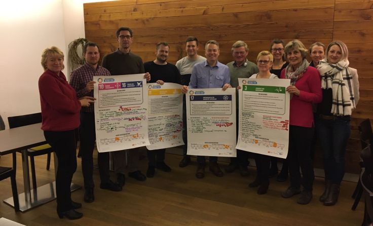 Im Rahmen eines Workshops wurde über Höhnharts Zukunft diskutiert. Foto: RM OÖ